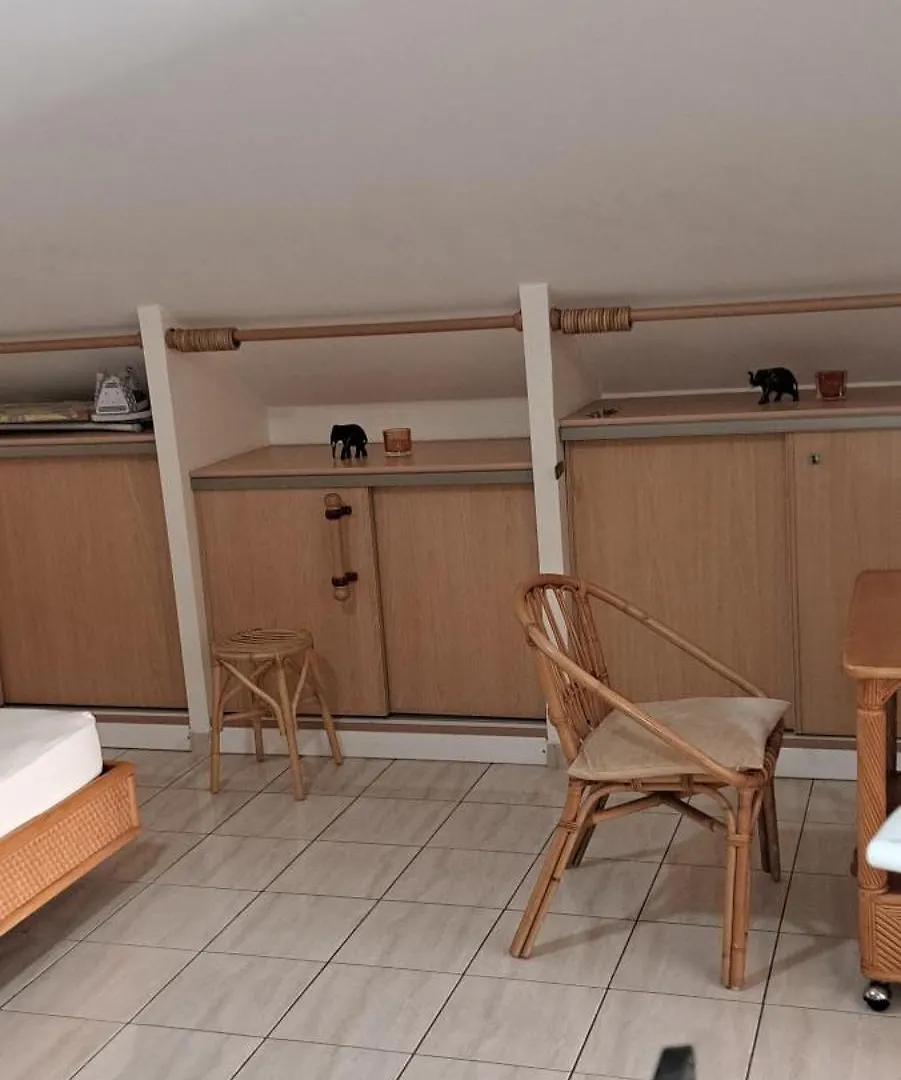 Appartement Deux pièces spacieux à Baie Mahault