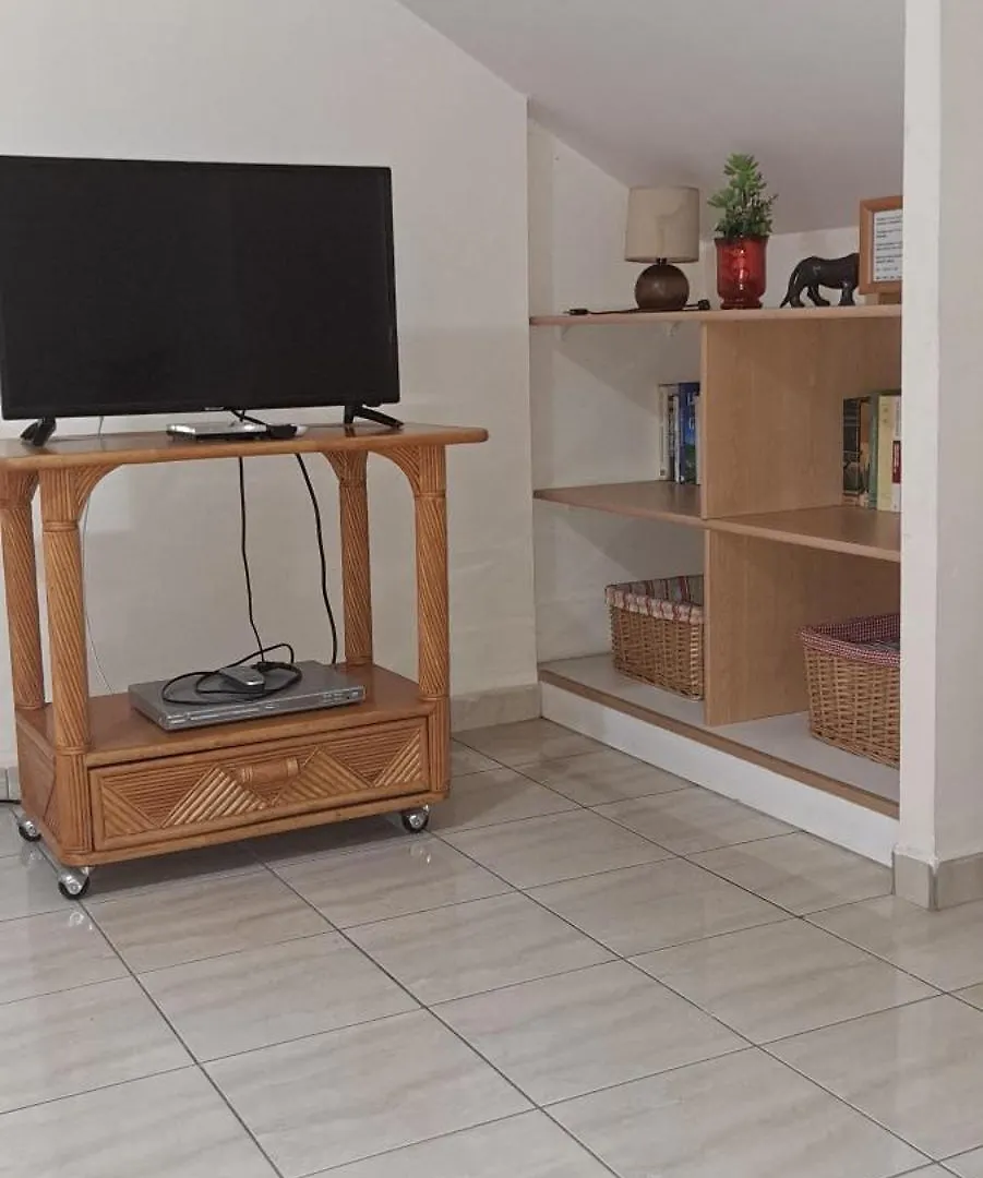 Logement Spacieux Deux Pieces A Baie Mahault 0*,